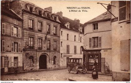 CPA Magny-en-Vexin (Dep.95) L'Hotel de Ville (986194)