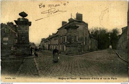 Magny en Vexin - Boulevard d Aillis