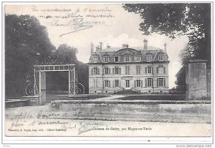 MAGNY EN VEXIN - Château de GUIRY