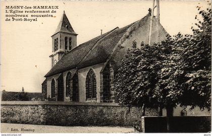 CPA MAGNY-les-HAMEAUX Eglise (1386259)