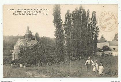 Magny-les-Hameaux (78 - Yvelines) Ferme de Port Royal