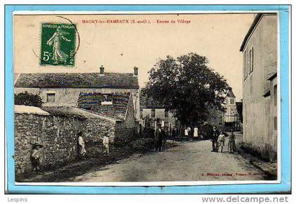 MAGNY les HAMEAUX --  Entrée du Village