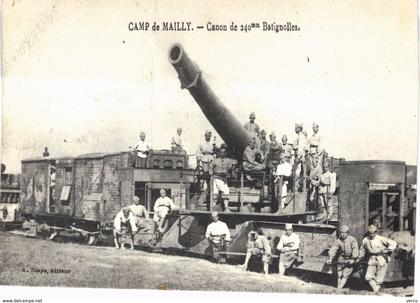 Carte postale ancienne de MAILLY le CAMP