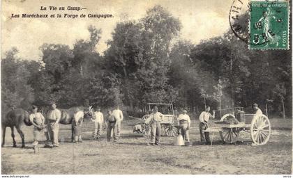 Carte POSTALE  Ancienne  de  MAILLY le CAMP