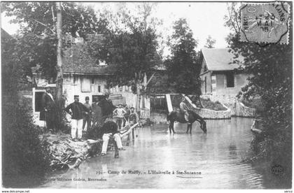 Carte Postale Ancienne de  MAILLY-LE CAMP -Huitrelle à Ste Suzanne