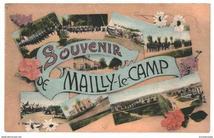 CPA - Carte Postale -France-Mailly-le-Camp Souvenir de Mailly-le-Camp Multi vues -   VM40390