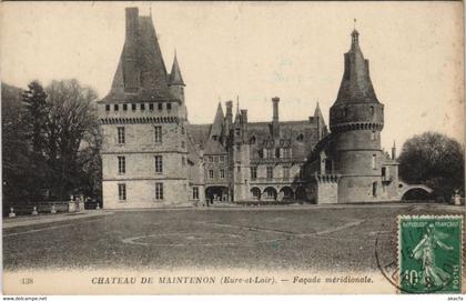 CPA Chateau de MAINTENON - Facade Méridionale (131533)