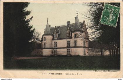 CPA MAINTENON-Ferme de la Folie (128754)