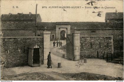 Alfort Maisons Alfort - Entree de Fort