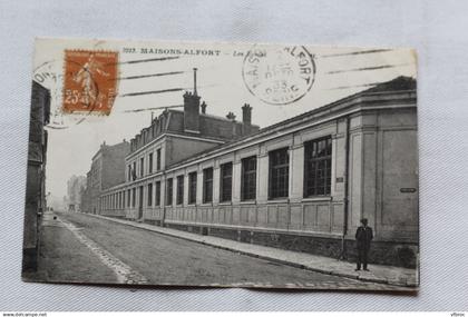 Cpa 1933, Maisons Alfort, les écoles, Val de Marne 94