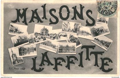 CPA- Carte Postale-France-Maisons-Laffitte  Souvenir de la Maisons-Laffitte 1906.VM43910+