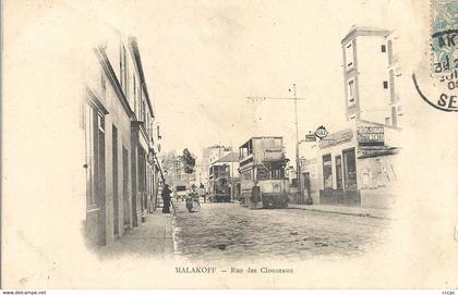 CPA Malakoff Rue des Clouzeaux