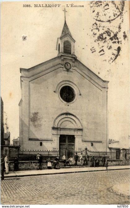 Malakoff - L Eglise