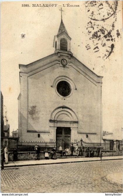 Malakoff - L Eglise