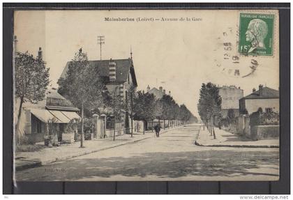 45 - Malesherbes - Avenue de la Gare