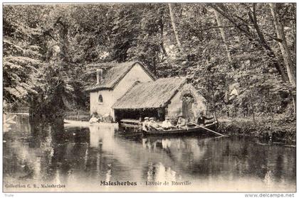 MALESHERBES LAVOIR DE ROUVILLE ANIMEE