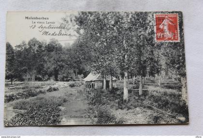 Malesherbes, le vieux lavoir, Loiret 45