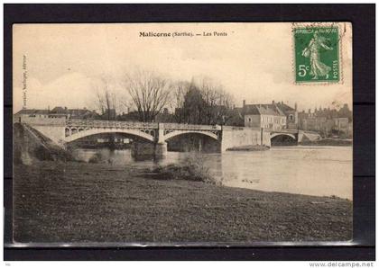 72 - Malicorne (sarthe) - Les Ponts