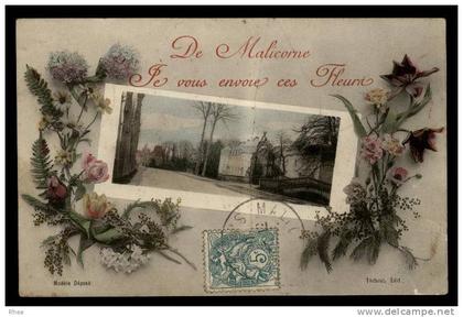 72 Malicorne-sur-Sarthe chateau D72D K72179K C72179C RH072702