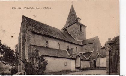 Malicorne-sur-Sarthe Eglise