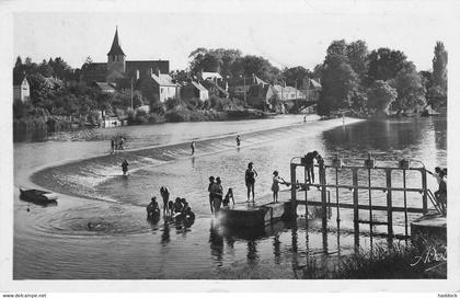 MALICORNE SUR SARTHE : LE BARRAGE