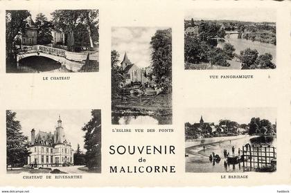 MALICORNE SUR SARTHE : SOUVENIR