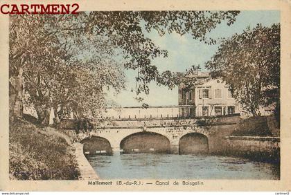 MALLEMORT CANAL DE BOISGELIN 13