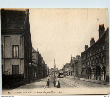 Malo les Bains - Avenue Gaspard Malo