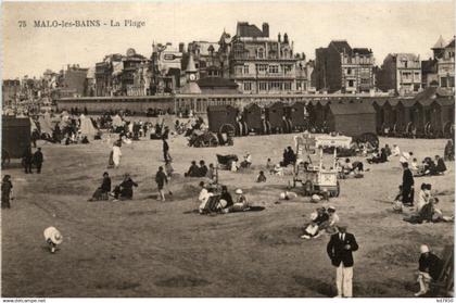 Malo les Bains - La Plage