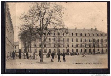 72 - Mamers - Caserne d'Infanterie