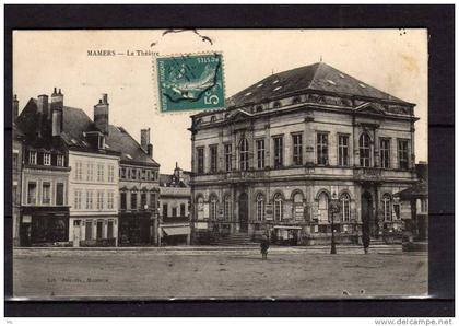 72 - Mamers - Le theatre