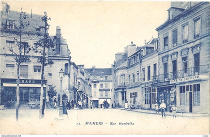 CPA Mamers Rue Gambetta