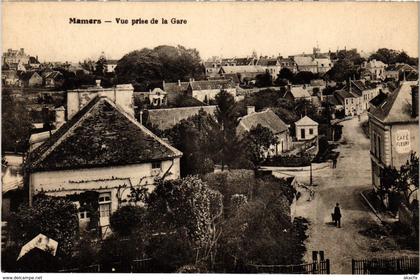 CPA MAMERS - Vue prise de la Gare (112356)