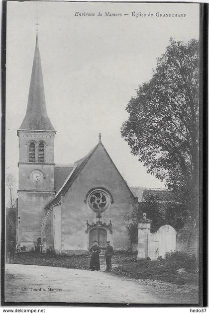 Mamers - Eglise de Grandchamp