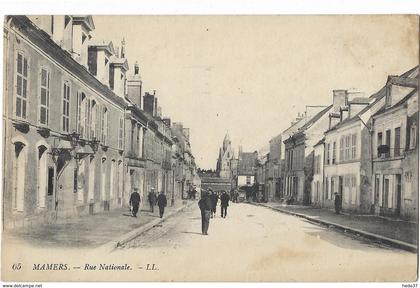 Mamers - Rue Nationale