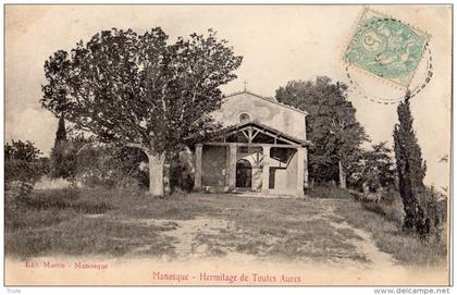 MANOSQUE HERMITAGE DE TOUTES AURES