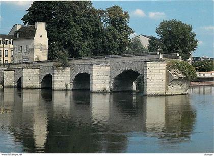 78 - Mantes la Jolie - Le vieux pont de Limay - CPM - Flamme Postale de Mantes la Jolie - Voir Scans Recto-Verso