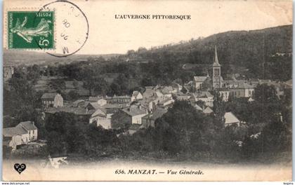 63 - MANZAT -- Vue générale