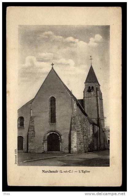 41 Marchenoir eglise D41D K41123K C41123C RH069301