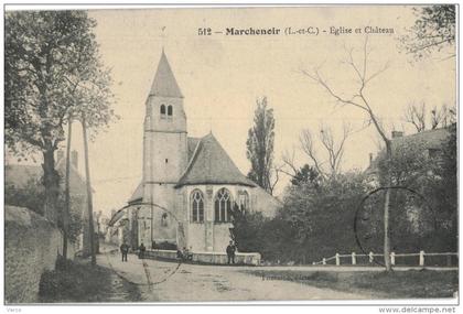 Carte Postale Ancienne de  MARCHENOIR