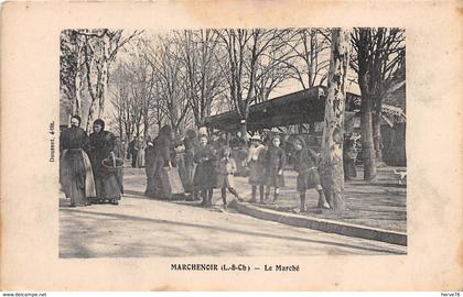 MARCHENOIR - le Marché