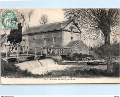 27 Le moulin de MARCILLY-sur-EURE