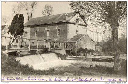 MARCILLY SUR EURE (27) moulin à eau jolie vue