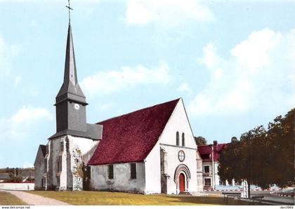 MARCILLY-sur-EURE - L'Eglise