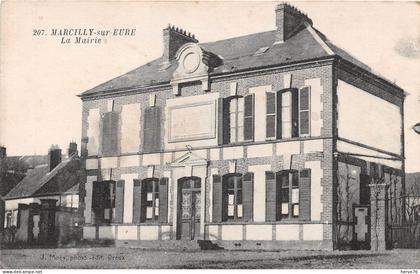 MARCILLY SUR EURE - la Mairie