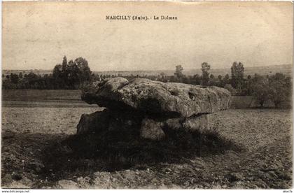 CPA Marcilly le Dolmen (1426487)