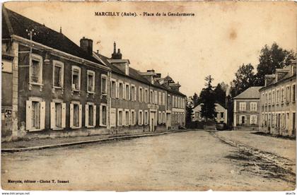 CPA Marcilly Place de la Gendarmerie (1426489)