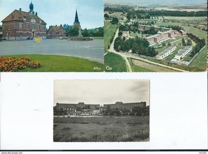 3 Cartes -  Marcoing     -  (Nord)