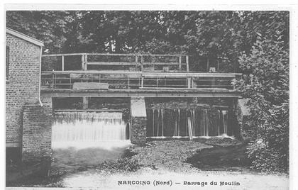 59 // MARCOING - Barrage du moulin