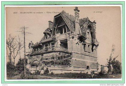 59 - MARCOING --  en ruines - Villa Charmerette